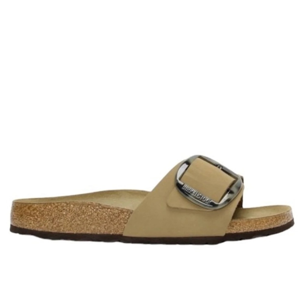 Birkenstock Madrid Big Buckle Mud Green SZ 8 or 8.5
